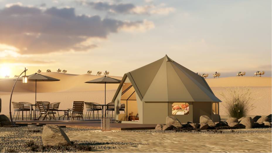 翁源县露营酒店帐篷厂家