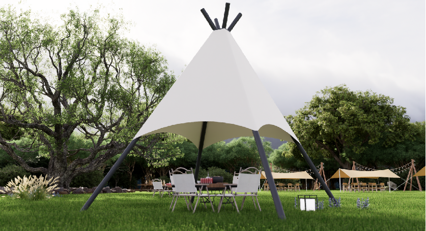 翁源县营地帐篷厂家：聚焦场景创新，引领露营经济新潮流