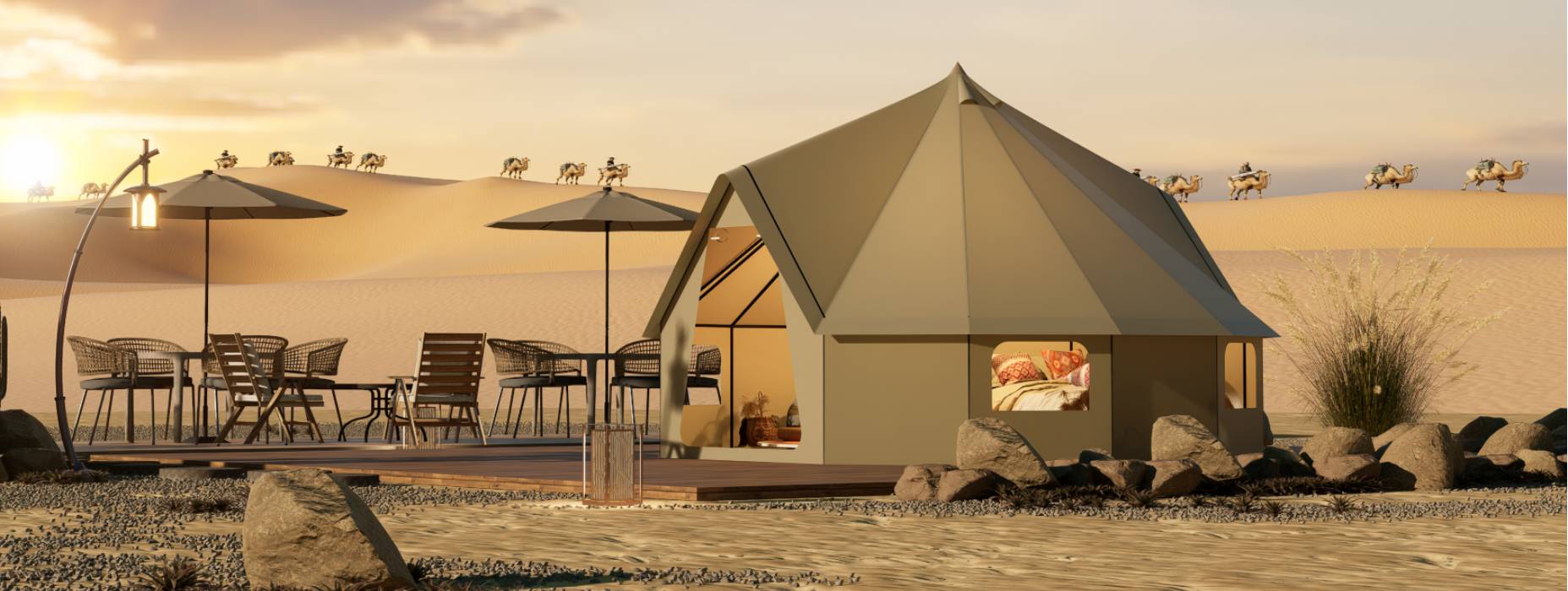 翁源县露营酒店帐篷产品